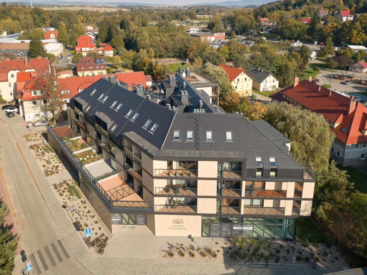 Ogrody Pieniawskie Apartament Paryski Polanica-Zdrój Zewnętrze zdjęcie