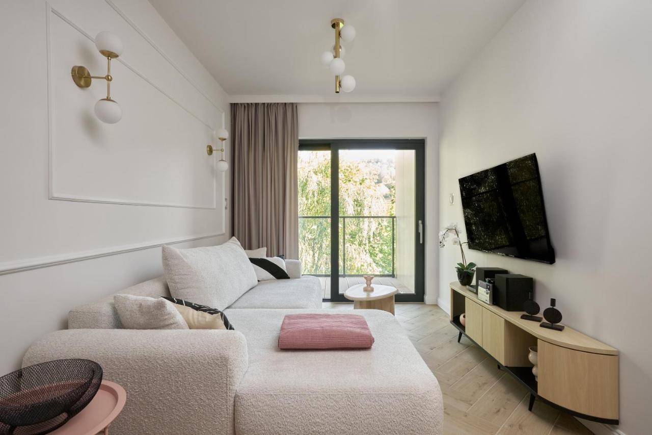 Ogrody Pieniawskie Apartament Paryski Polanica-Zdrój Zewnętrze zdjęcie